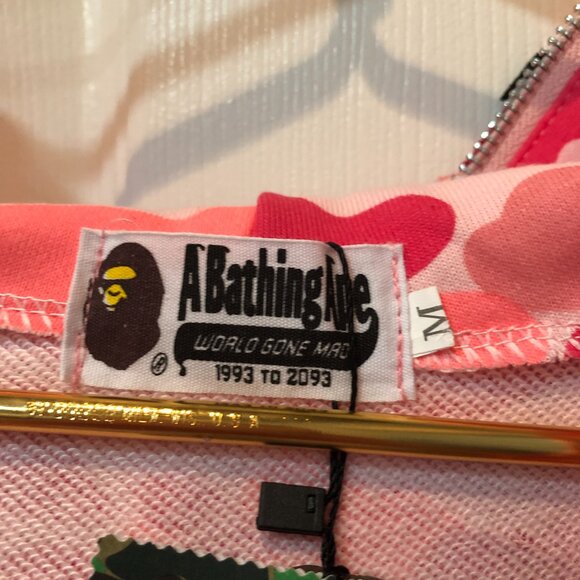 BAPE ABC Camo Shark Full Zip Hoodie - Picture 8 of 11